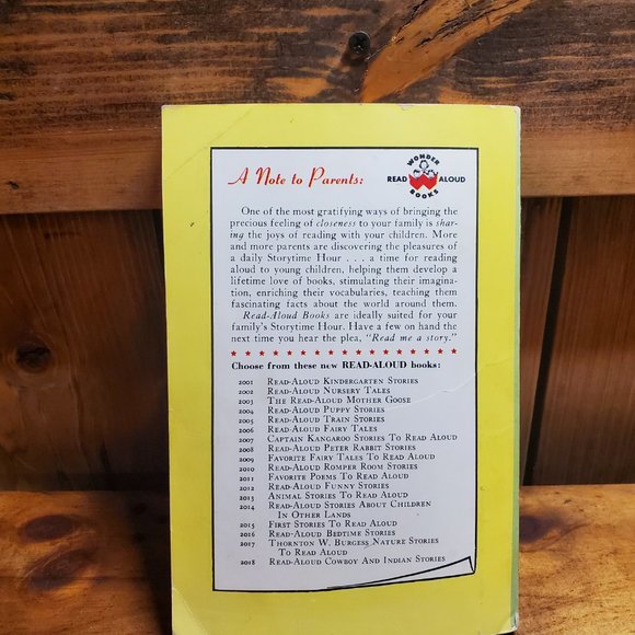 Vintage “Captain Kangaroo: Stories to Read Aloud” Book, Copyright 1958 - Picture 2 of 4